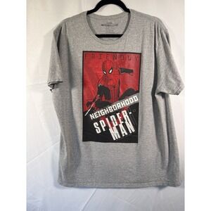 Marvel comics T shirt size XL spiderman short sleeves